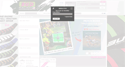 Desktop Screenshot of budracing-usa.com